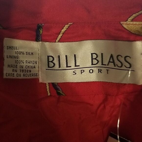 🎉Host Pick 🎉Bill Blass Vintage Jacket - Picture 4 of 4
